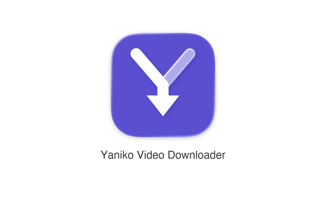 The Yaniko Video Downloader app icon